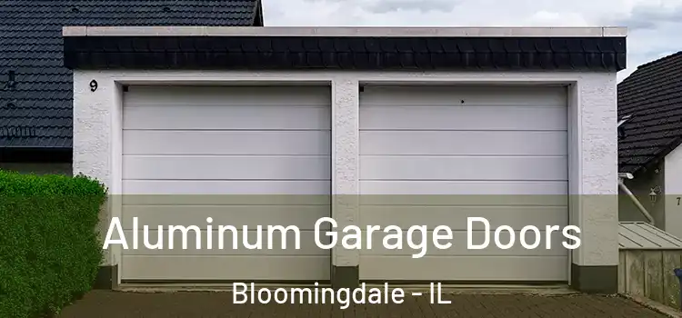  Aluminum Garage Doors Bloomingdale - IL