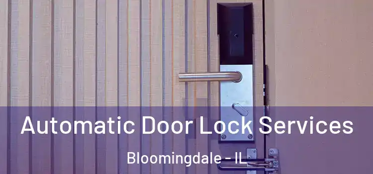 Automatic Door Lock Services Bloomingdale - IL