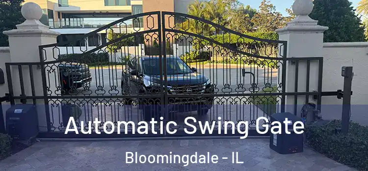 Automatic Swing Gate Bloomingdale - IL