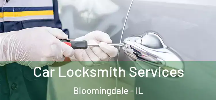  Car Locksmith Services Bloomingdale - IL