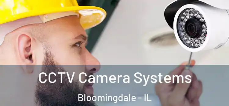 CCTV Camera Systems Bloomingdale - IL