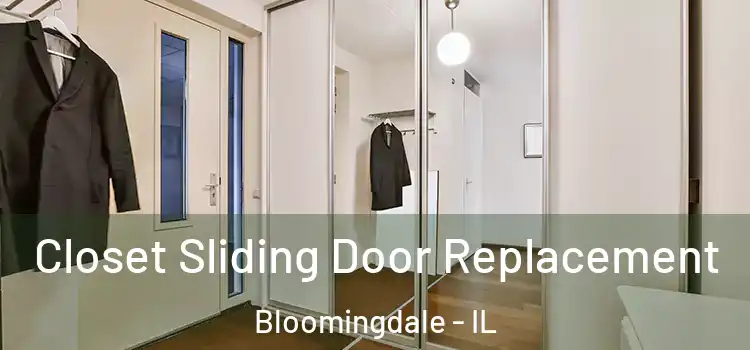 Closet Sliding Door Replacement Bloomingdale - IL