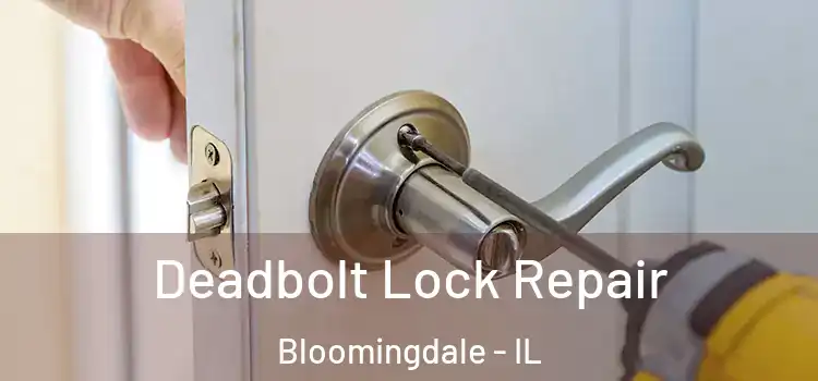 Deadbolt Lock Repair Bloomingdale - IL