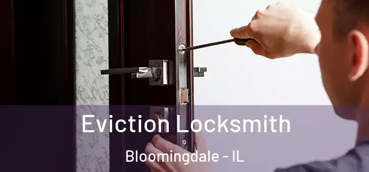  Eviction Locksmith Bloomingdale - IL