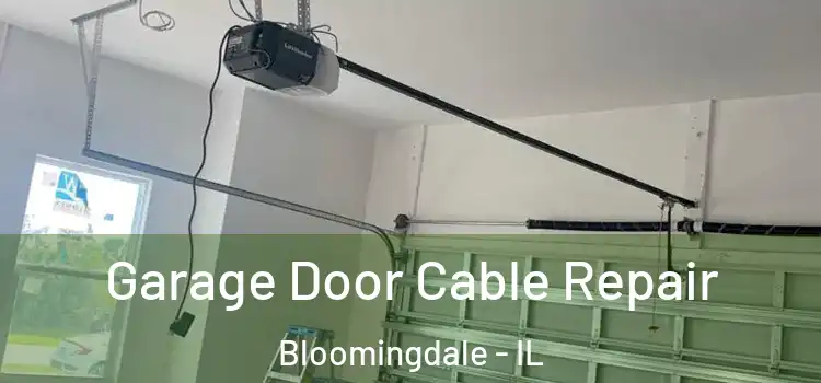  Garage Door Cable Repair Bloomingdale - IL