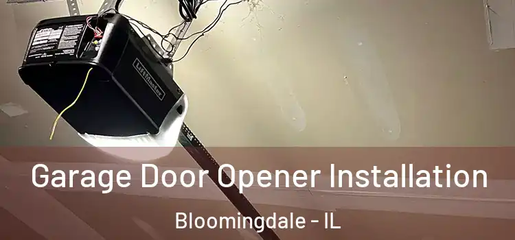  Garage Door Opener Installation Bloomingdale - IL