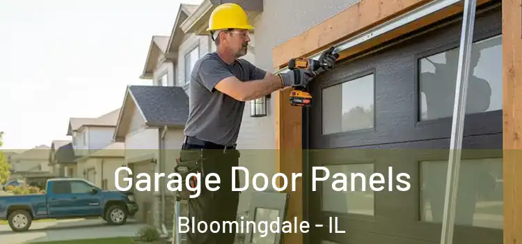  Garage Door Panels Bloomingdale - IL