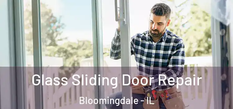  Glass Sliding Door Repair Bloomingdale - IL