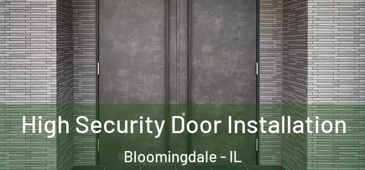  High Security Door Installation Bloomingdale - IL