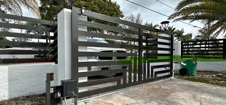 Automatic Driveway Gate Installation Bloomingdale