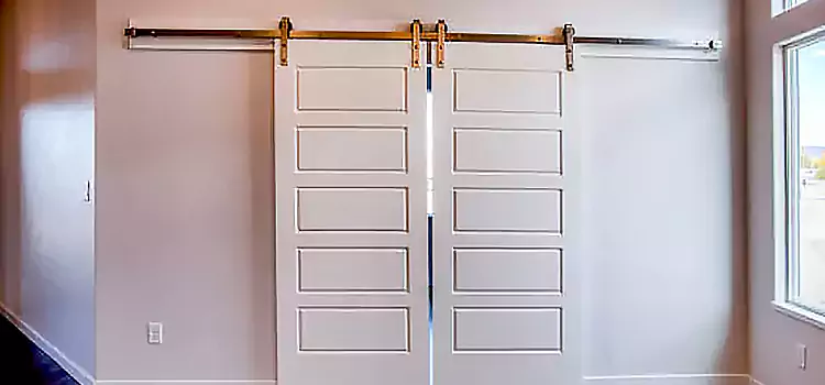 Glass Barn Door with Installation Hardware Kit Bloomingdale