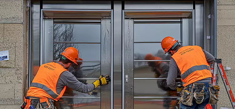 Commercial Door Repair Near Me in Bloomingdale, IL