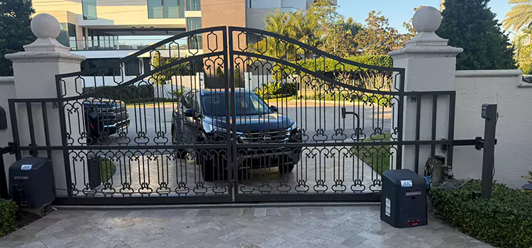 Driveway Gate Maintenance Bloomingdale