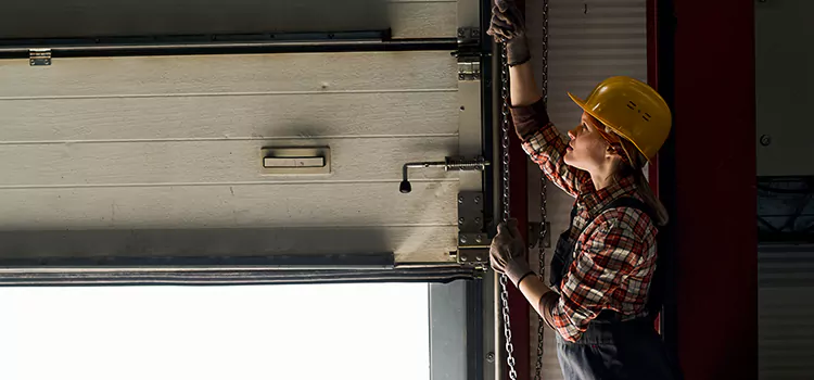 Addressing Common Garage Door Stoppage Issues in Bloomingdale, IL
