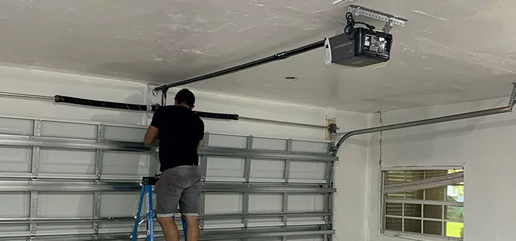 Garage Door Opener Repair Near Me in Bloomingdale, IL