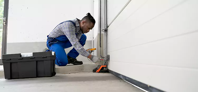 Fix Garage Door Sensor Wires Bloomingdale