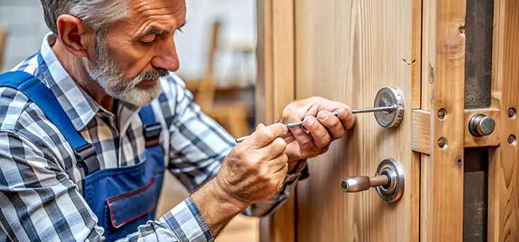 Mortise Replacement Lock Bloomingdale