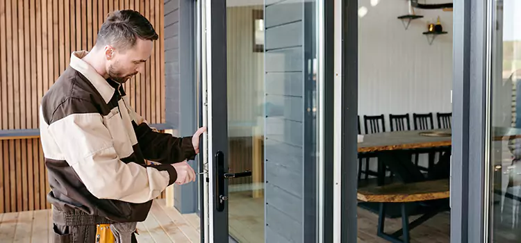 New Sliding Glass Door Installation Bloomingdale