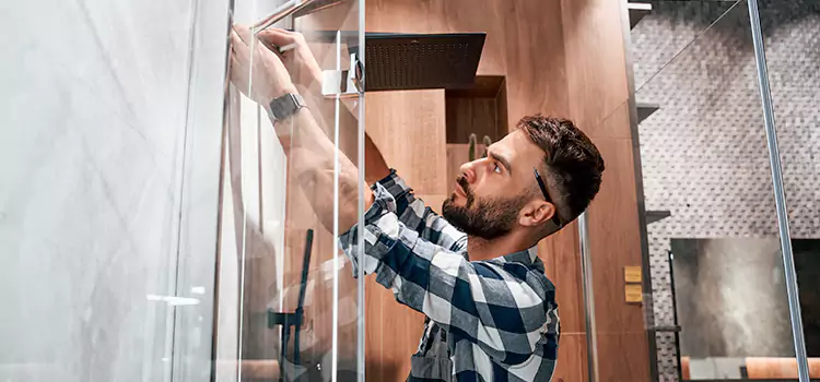 Replace Shower Doors with Frameless Bloomingdale
