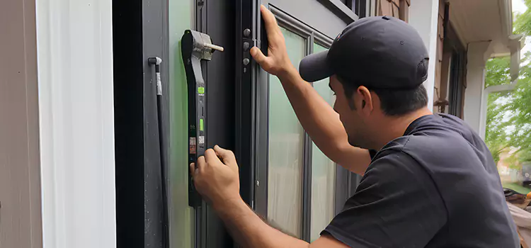 Fix Latch on Sliding Door Bloomingdale