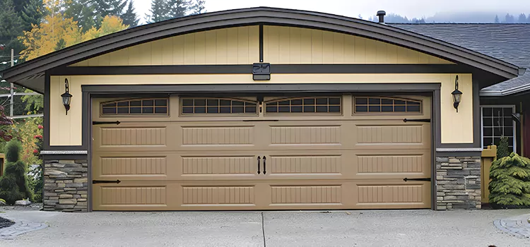 Residential Vinyl Roll Up Doors Bloomingdale