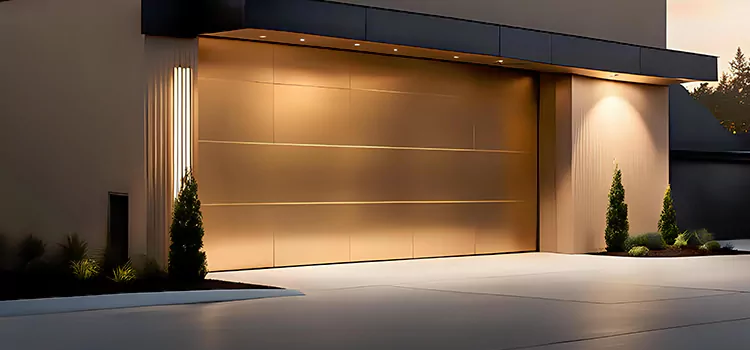 Aluminum Garage Door Installation Bloomingdale