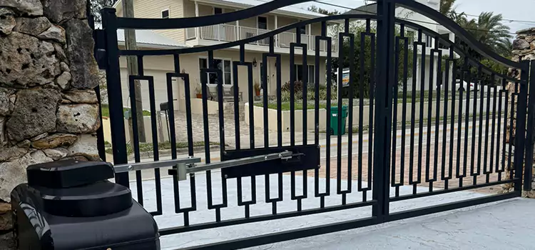 Swing Gate Opener with Keypad Bloomingdale
