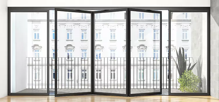 Premium Material Balcony Doors Bloomingdale