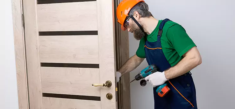 Replace Internal Door Handle with Lock Bloomingdale
