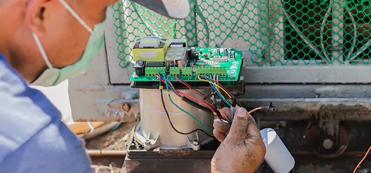 Electric Gate Motor Replacement in Bloomingdale, IL