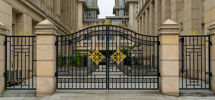Nuvo Iron Gate Installation Bloomingdale