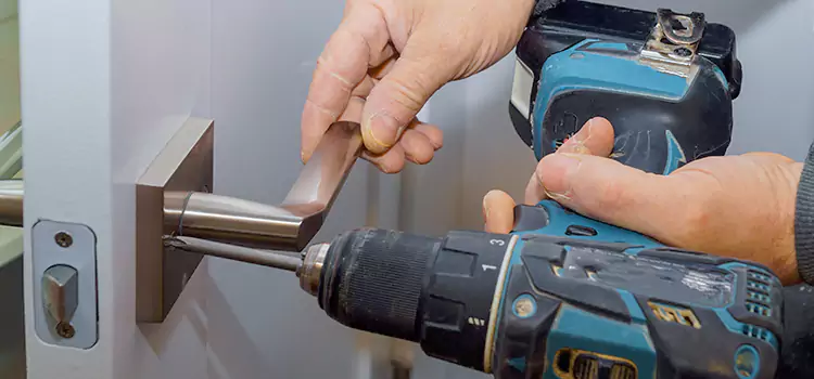 Security Door Lock Installation Bloomingdale