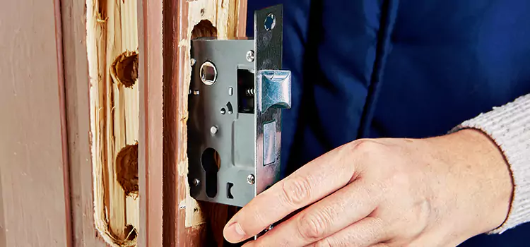 Garage Door Lock Replacement Bloomingdale