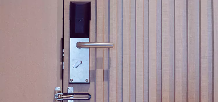 Installing a Maglock Bloomingdale