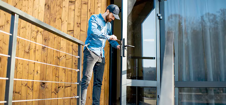 Patio Screen Door Installation Bloomingdale
