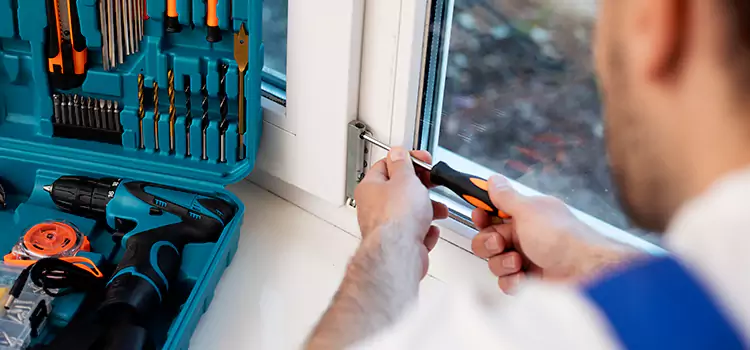 Sliding Glass Door Track Repair in Bloomingdale, IL