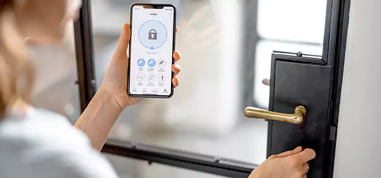 Fingerprint Door Lock Installation Bloomingdale