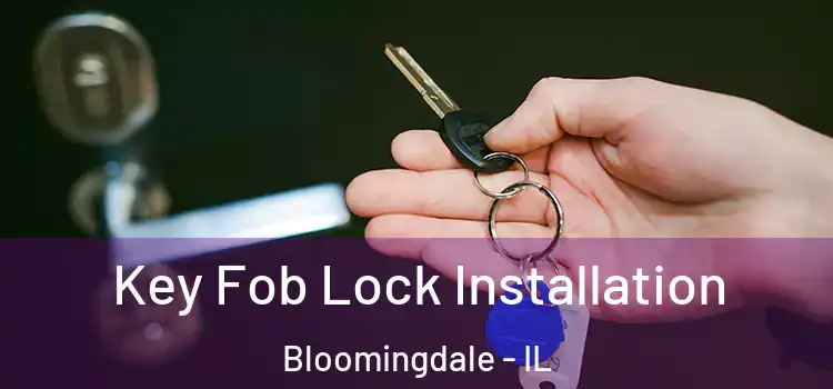 Key Fob Lock Installation Bloomingdale - IL