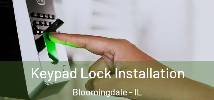  Keypad Lock Installation Bloomingdale - IL