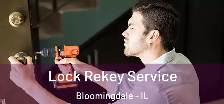 Lock Rekey Service Bloomingdale - IL