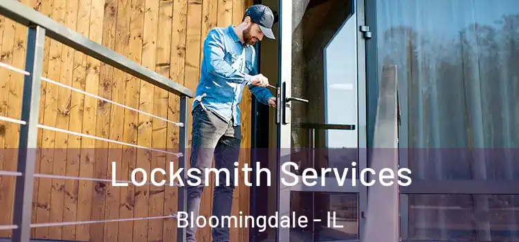 Locksmith Services Bloomingdale - IL