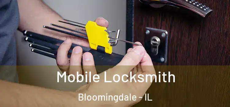 Mobile Locksmith Bloomingdale - IL