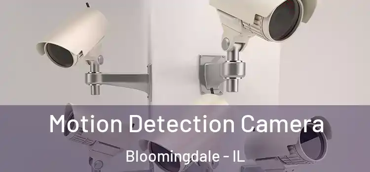  Motion Detection Camera Bloomingdale - IL