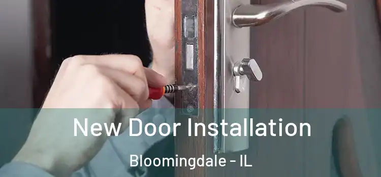 New Door Installation Bloomingdale - IL