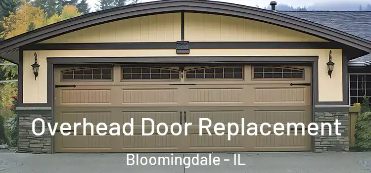  Overhead Door Replacement Bloomingdale - IL