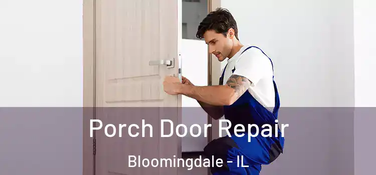  Porch Door Repair Bloomingdale - IL