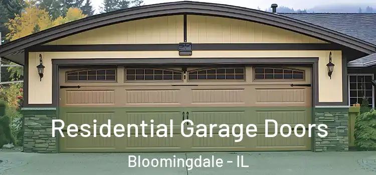  Residential Garage Doors Bloomingdale - IL